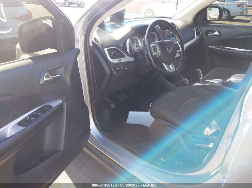 2018 DODGE JOURNEY SE - 3C4PDCAB4JT443129