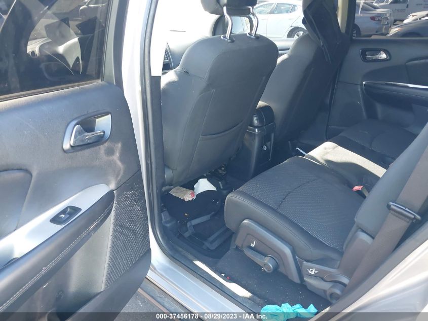 2018 DODGE JOURNEY SE - 3C4PDCAB4JT443129