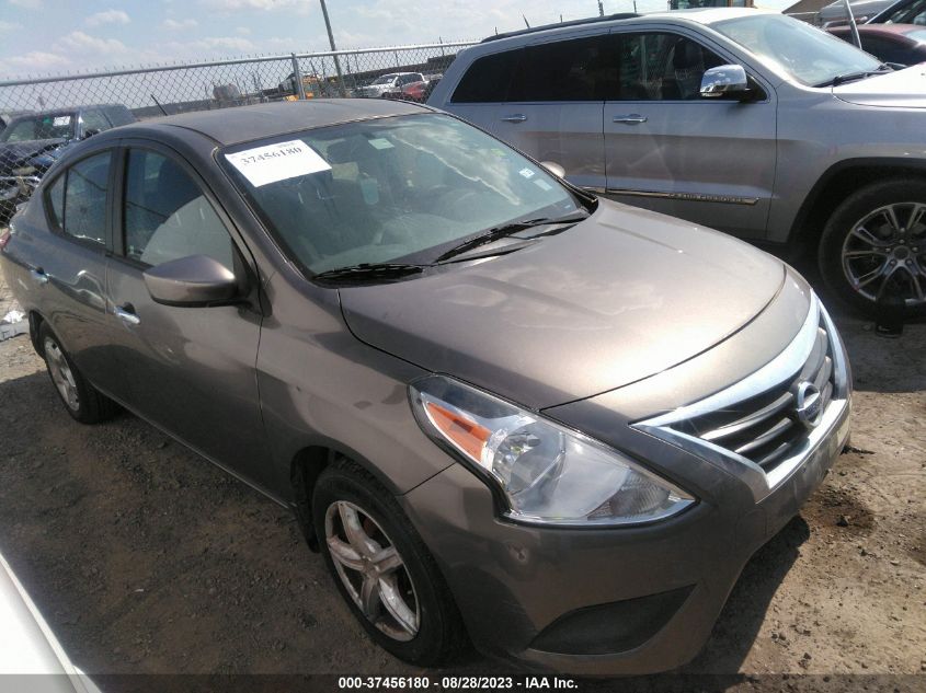 2015 NISSAN VERSA SV - 3N1CN7APXFL959004