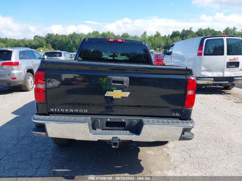 2019 CHEVROLET SILVERADO 1500 LD LT 2GCVKPEC6K1151265