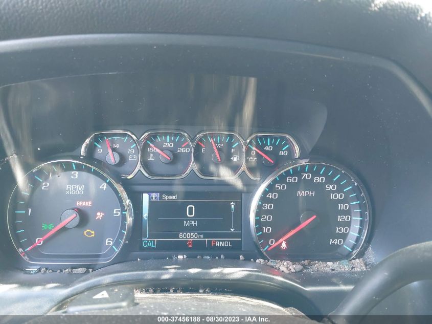 2019 CHEVROLET SILVERADO 1500 LD LT 2GCVKPEC6K1151265