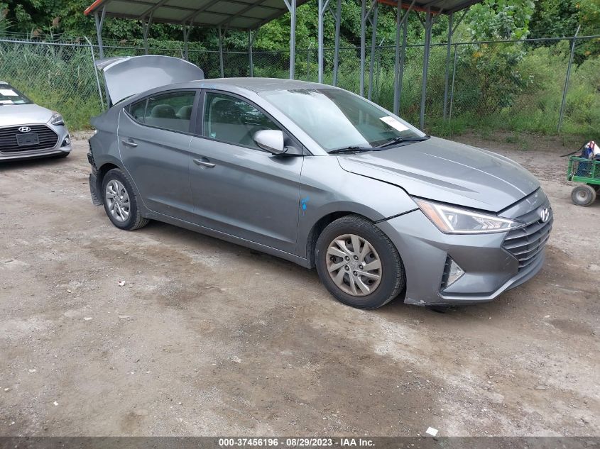 2019 HYUNDAI ELANTRA SE - KMHD74LFXKU816127