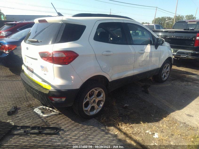 VIN MAJ6S3GLXMC451159 2021 FORD ECOSPORT SE