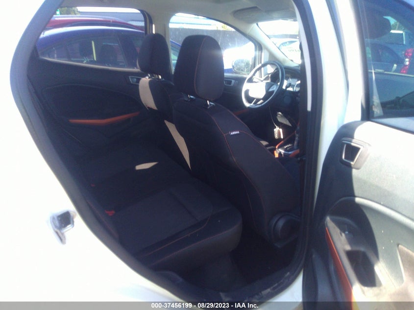 VIN MAJ6S3GLXMC451159 2021 FORD ECOSPORT SE