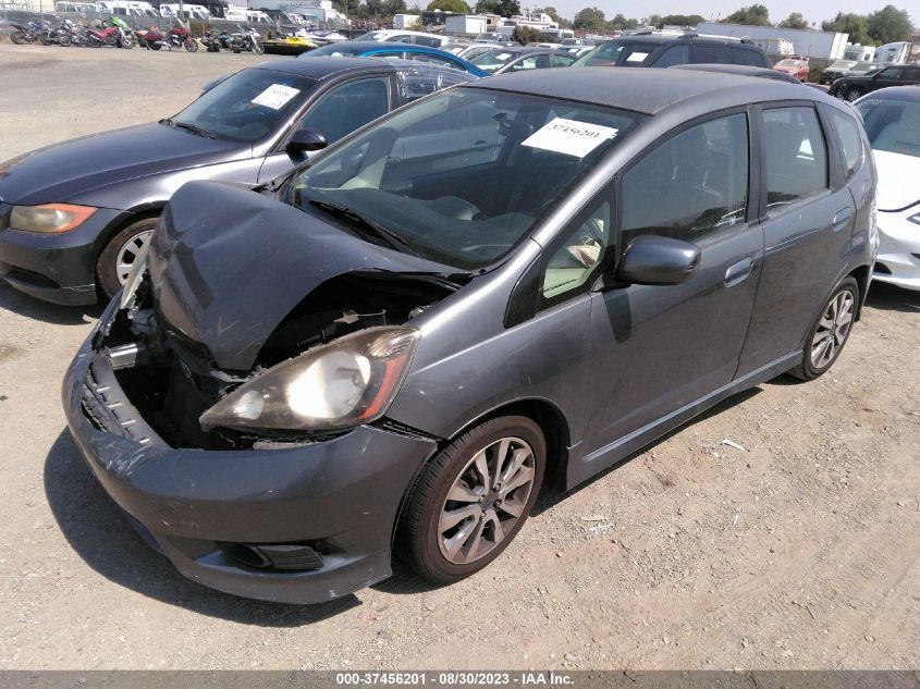 2013 HONDA FIT SPORT - JHMGE8H58DC010003