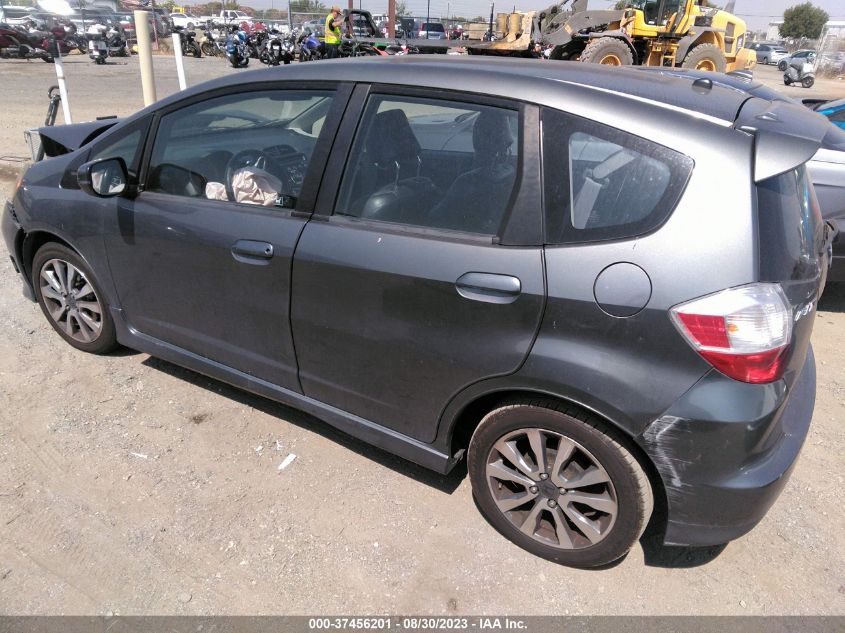 2013 HONDA FIT SPORT - JHMGE8H58DC010003