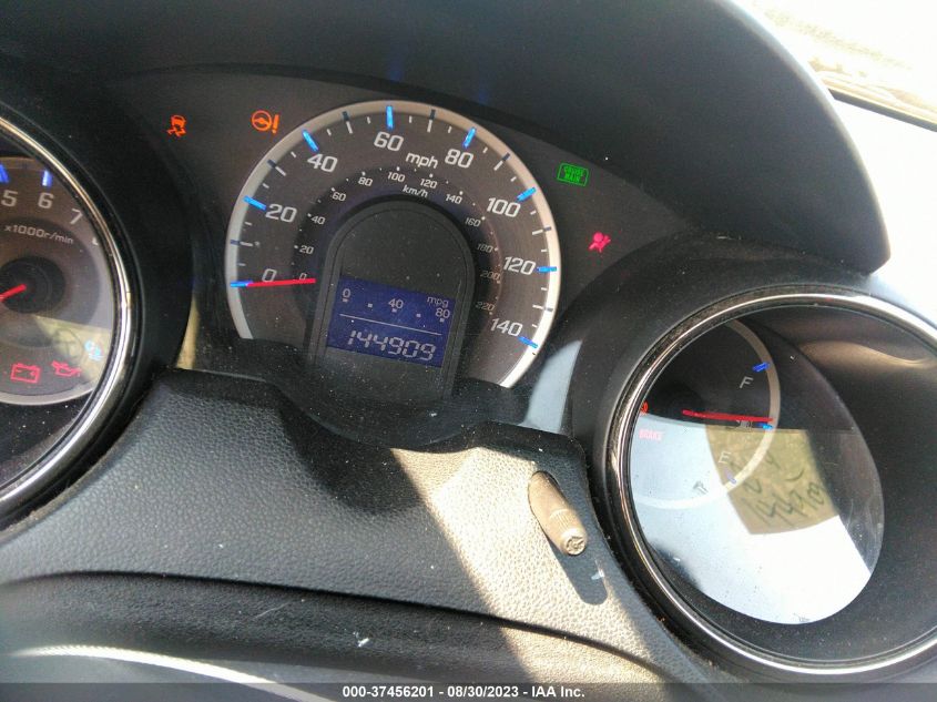 2013 HONDA FIT SPORT - JHMGE8H58DC010003