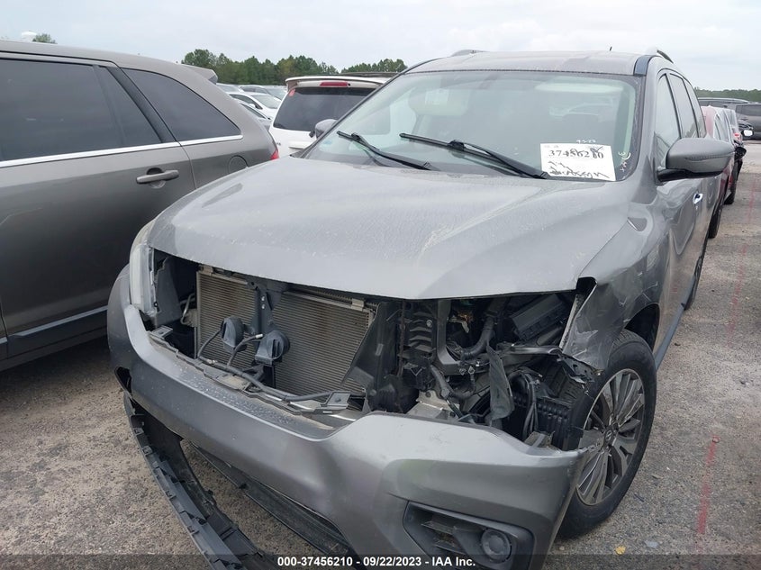 VIN 5N1DR2MM1HC905420 2017 NISSAN PATHFINDER S