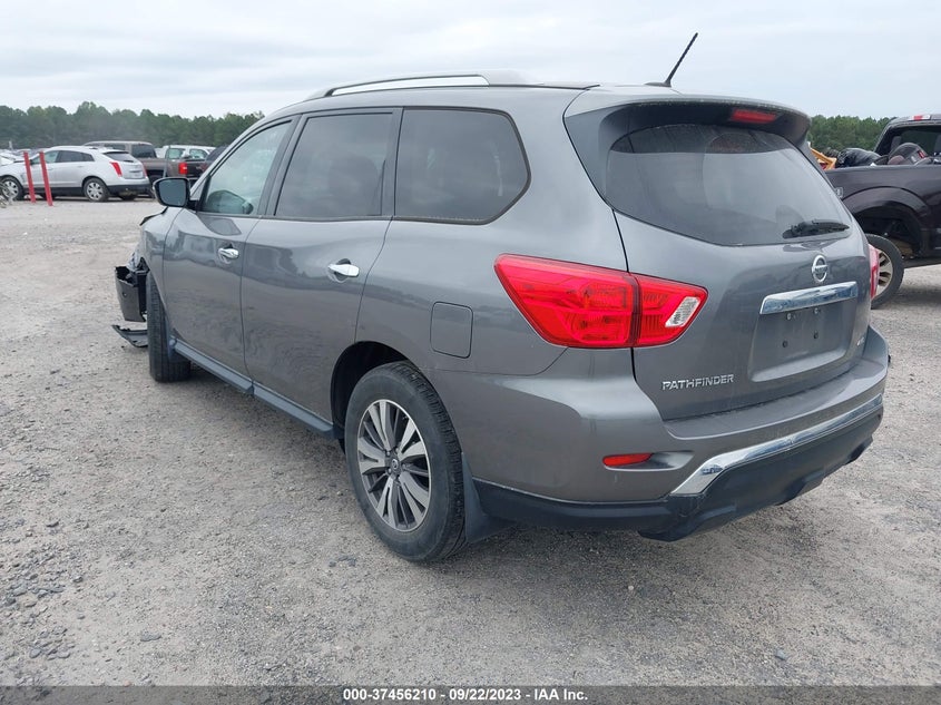 VIN 5N1DR2MM1HC905420 2017 NISSAN PATHFINDER S
