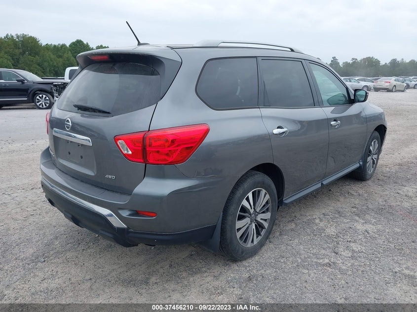 VIN 5N1DR2MM1HC905420 2017 NISSAN PATHFINDER S