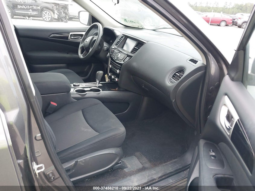 VIN 5N1DR2MM1HC905420 2017 NISSAN PATHFINDER S