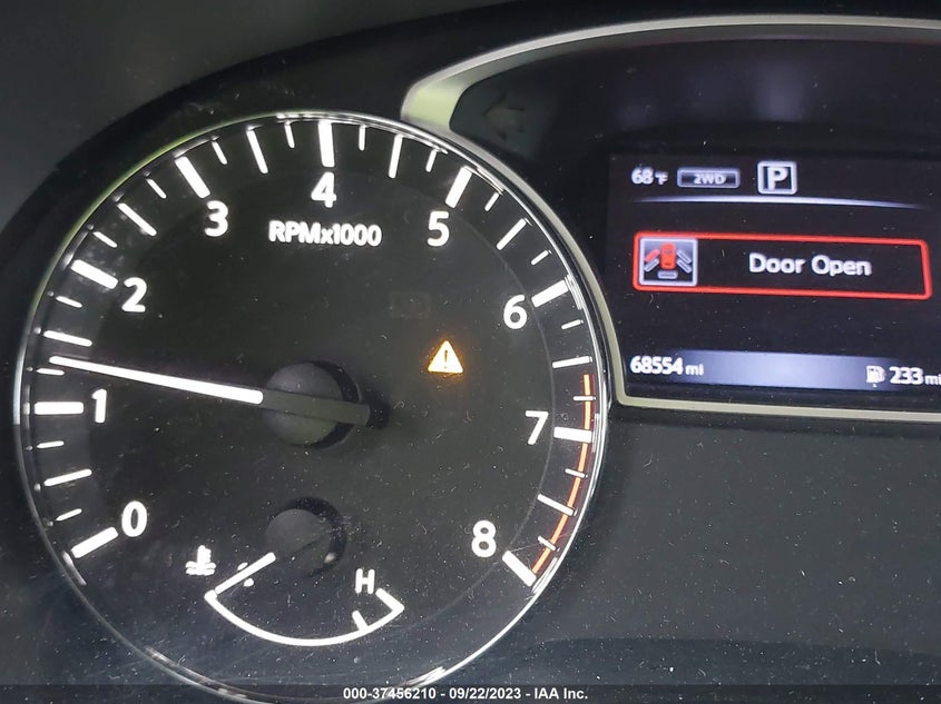 VIN 5N1DR2MM1HC905420 2017 NISSAN PATHFINDER S