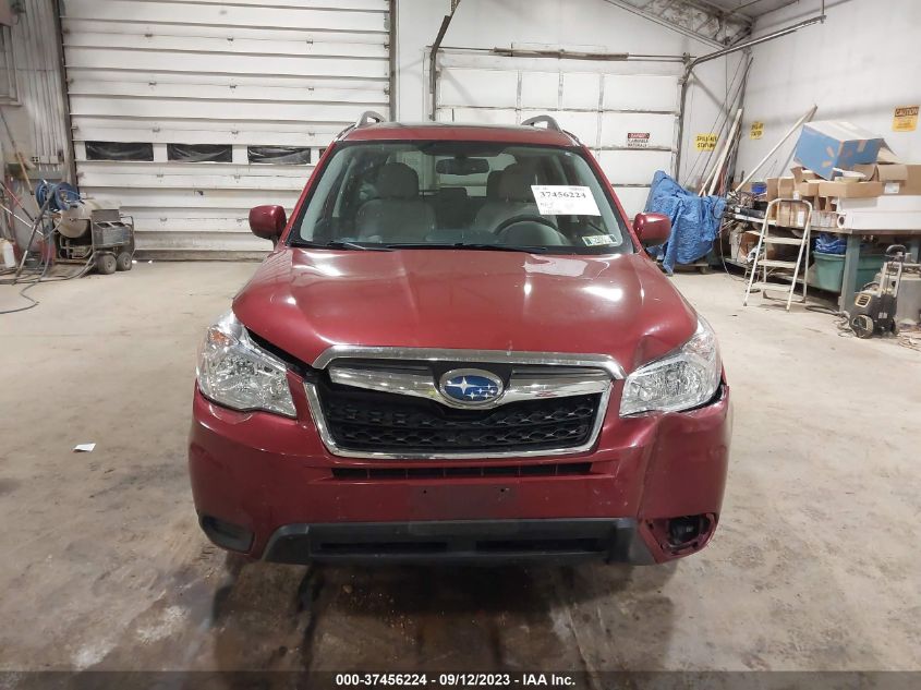 2015 SUBARU FORESTER 2.5I PREMIUM - JF2SJADCXFH586556
