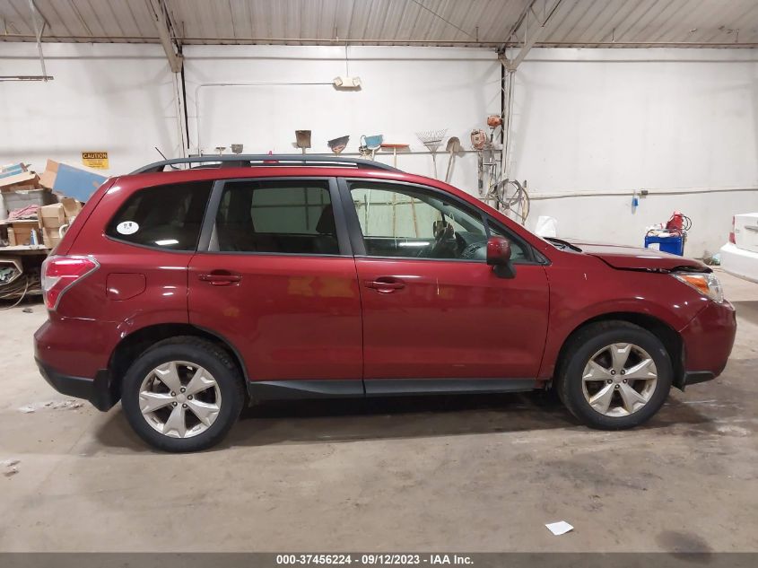 2015 SUBARU FORESTER 2.5I PREMIUM - JF2SJADCXFH586556