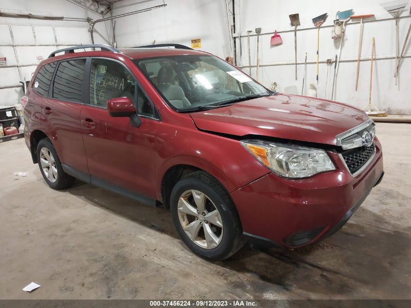 2015 SUBARU FORESTER 2.5I PREMIUM - JF2SJADCXFH586556