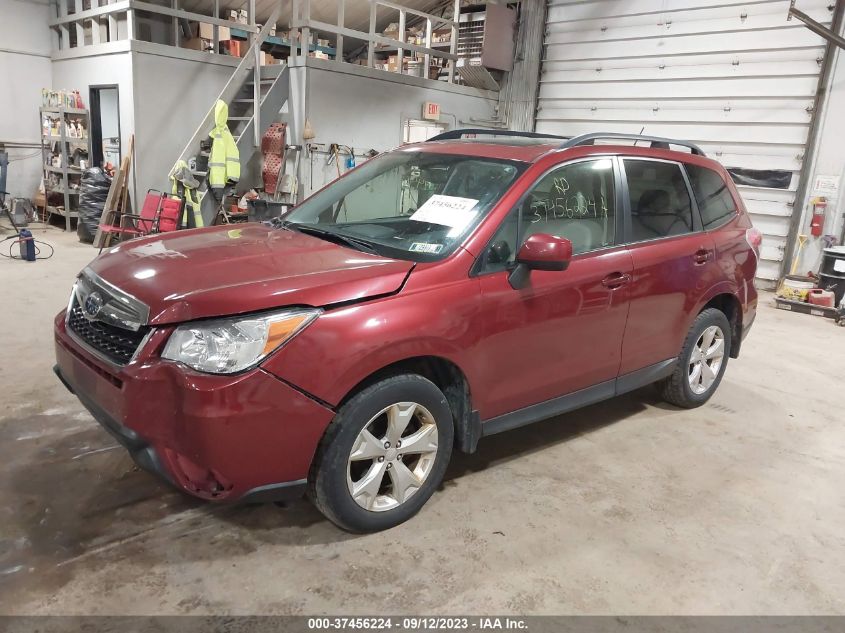 2015 SUBARU FORESTER 2.5I PREMIUM - JF2SJADCXFH586556