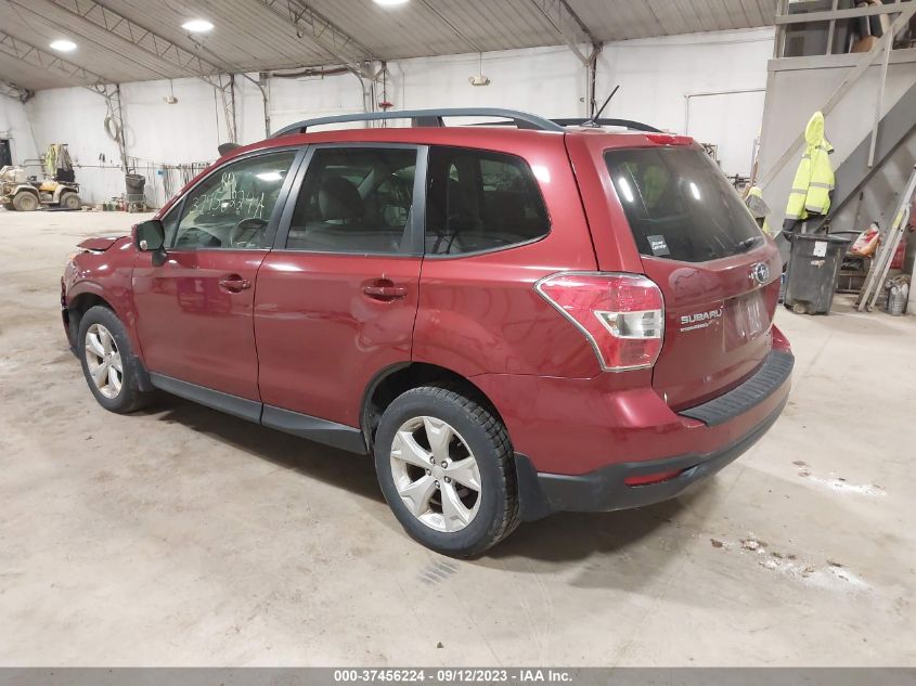 2015 SUBARU FORESTER 2.5I PREMIUM - JF2SJADCXFH586556
