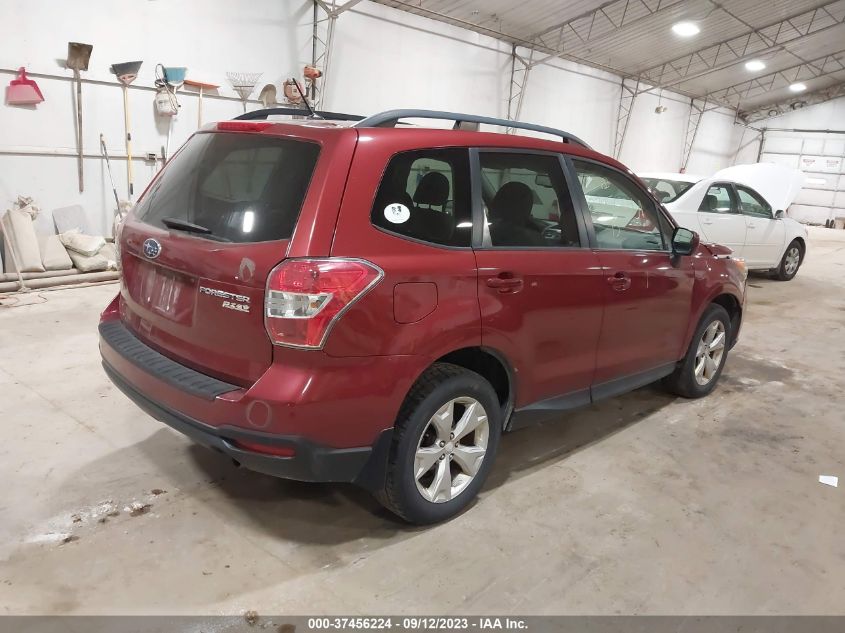 2015 SUBARU FORESTER 2.5I PREMIUM - JF2SJADCXFH586556