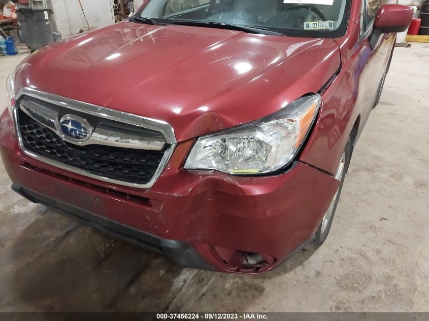 2015 SUBARU FORESTER 2.5I PREMIUM - JF2SJADCXFH586556