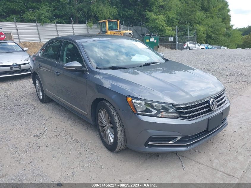 2017 VOLKSWAGEN PASSAT 1.8T SE - 1VWBT7A3XHC022855