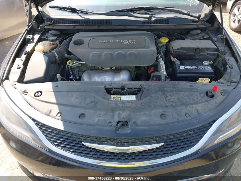 2015 CHRYSLER 200 LIMITED - 1C3CCCAB6FN687815
