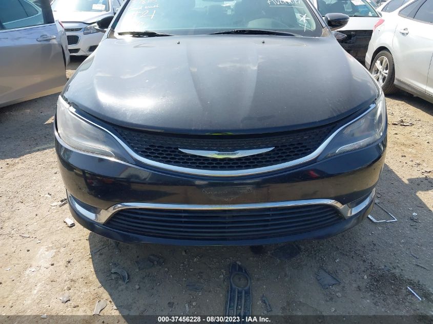 2015 CHRYSLER 200 LIMITED - 1C3CCCAB6FN687815