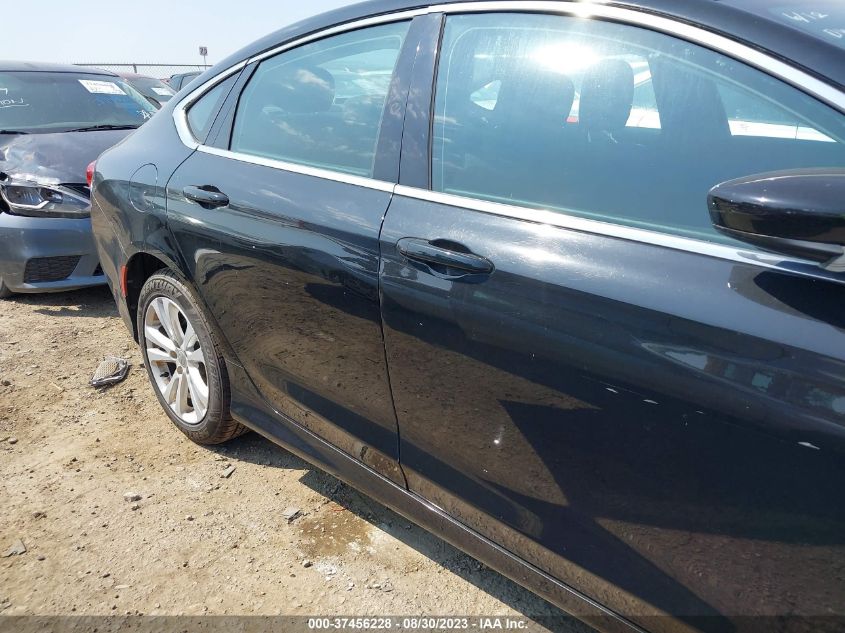 2015 CHRYSLER 200 LIMITED - 1C3CCCAB6FN687815