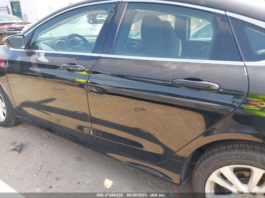 2015 CHRYSLER 200 LIMITED - 1C3CCCAB6FN687815