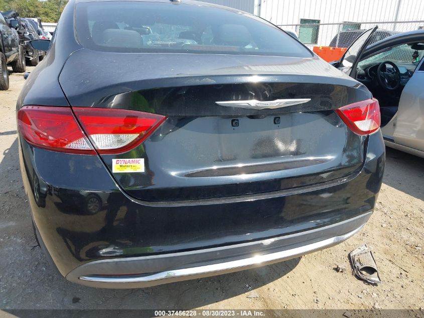 2015 CHRYSLER 200 LIMITED - 1C3CCCAB6FN687815