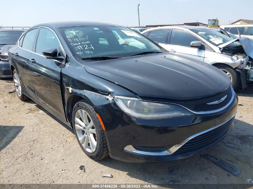 2015 CHRYSLER 200 LIMITED - 1C3CCCAB6FN687815