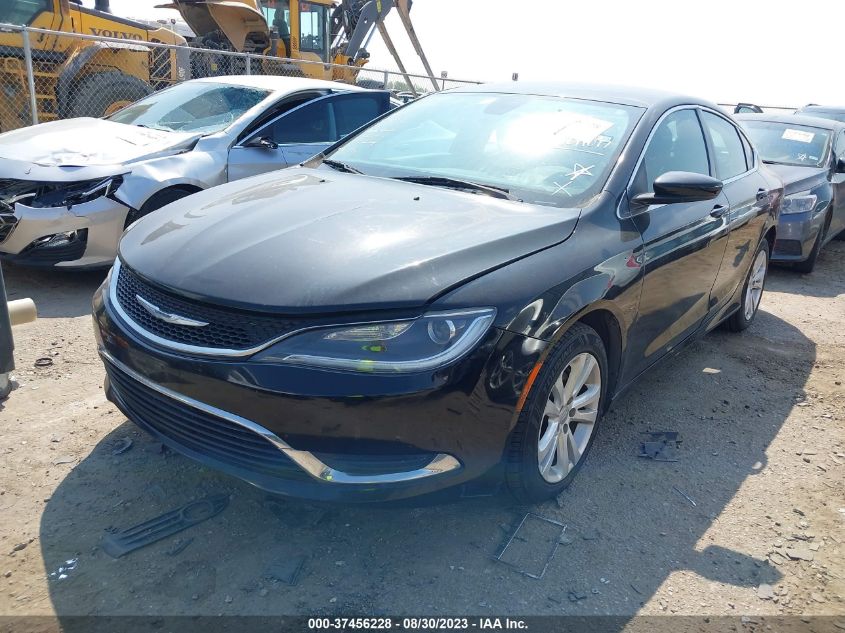 2015 CHRYSLER 200 LIMITED - 1C3CCCAB6FN687815