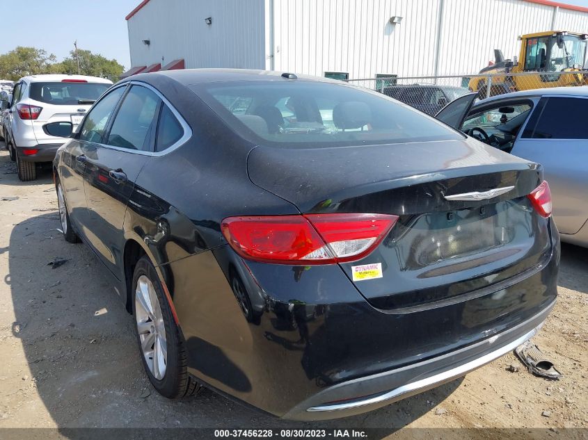 2015 CHRYSLER 200 LIMITED - 1C3CCCAB6FN687815