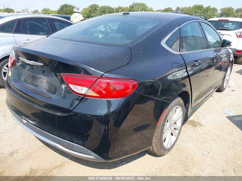 2015 CHRYSLER 200 LIMITED - 1C3CCCAB6FN687815