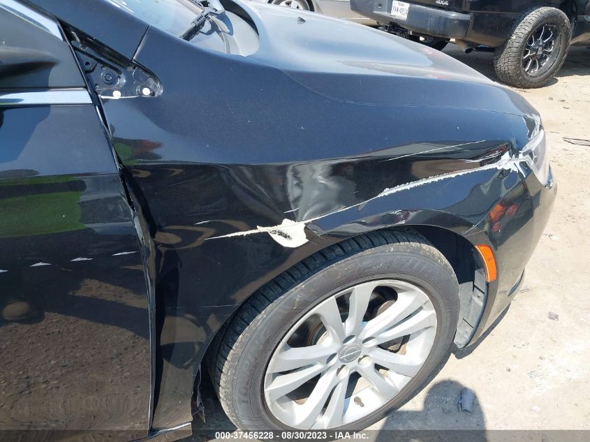 2015 CHRYSLER 200 LIMITED - 1C3CCCAB6FN687815