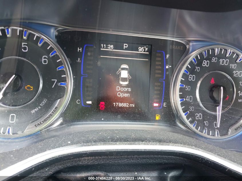 2015 CHRYSLER 200 LIMITED - 1C3CCCAB6FN687815