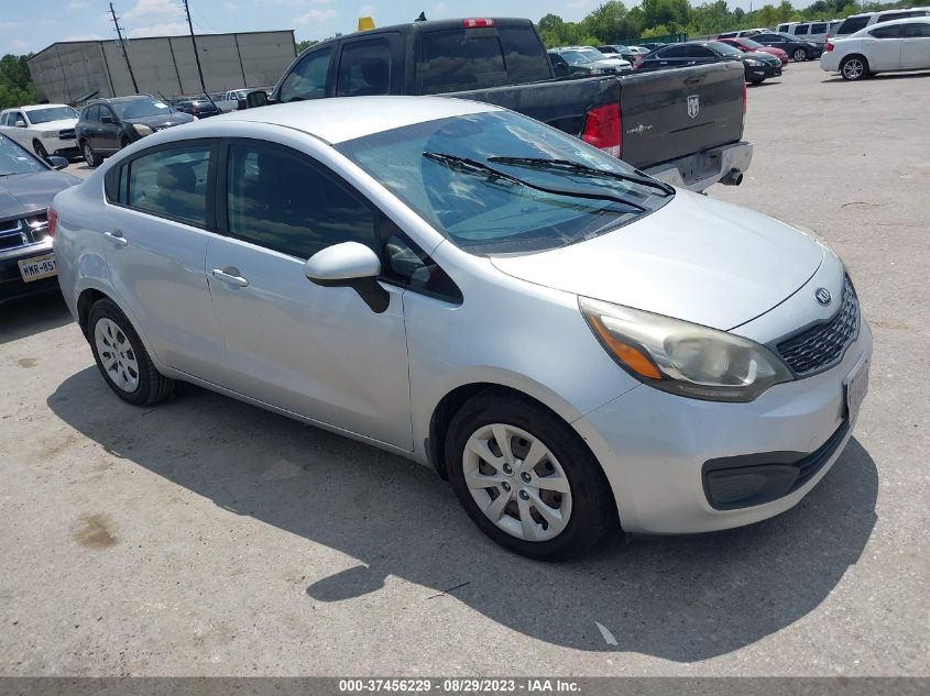 2015 KIA RIO LX - KNADM4A34F6517858