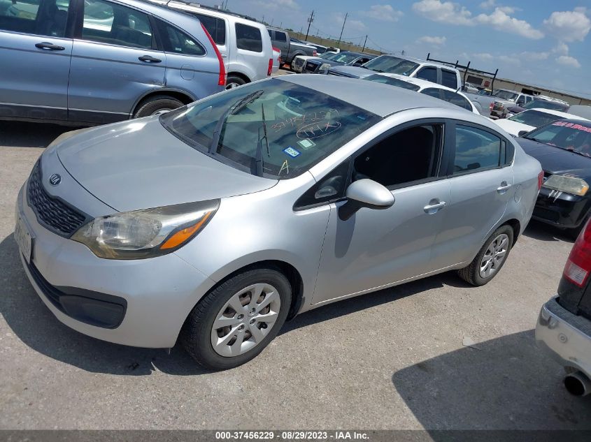 2015 KIA RIO LX - KNADM4A34F6517858