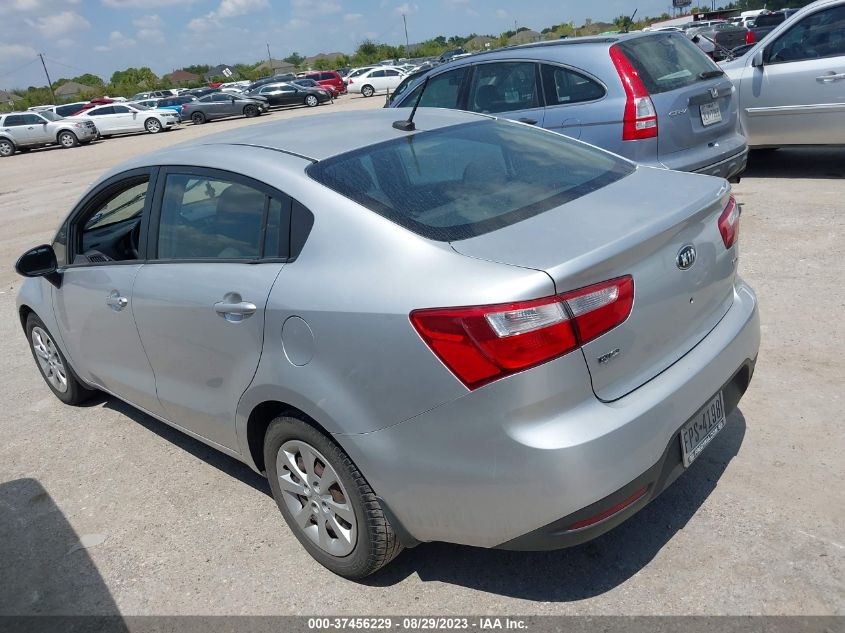 2015 KIA RIO LX - KNADM4A34F6517858