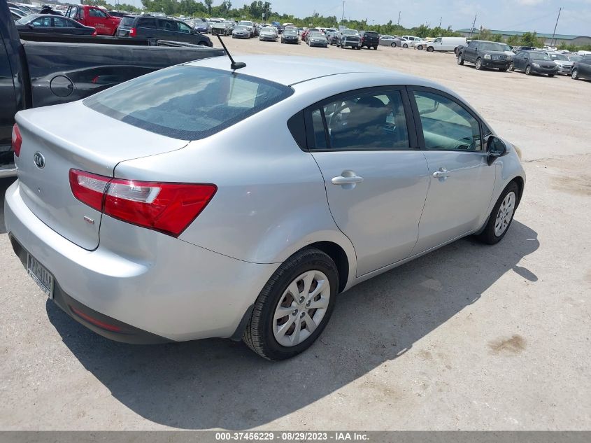 2015 KIA RIO LX - KNADM4A34F6517858
