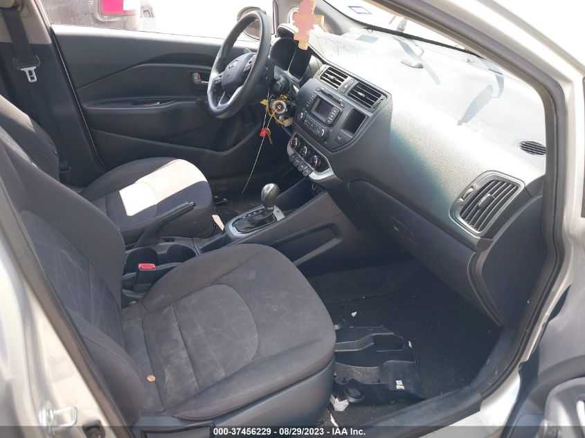 2015 KIA RIO LX - KNADM4A34F6517858