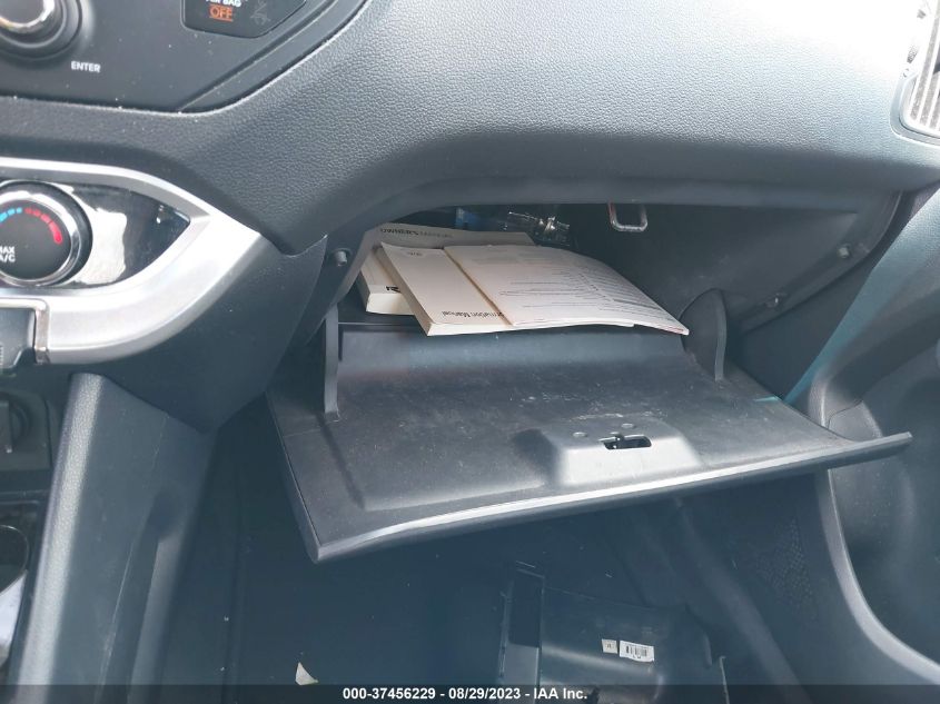 2015 KIA RIO LX - KNADM4A34F6517858