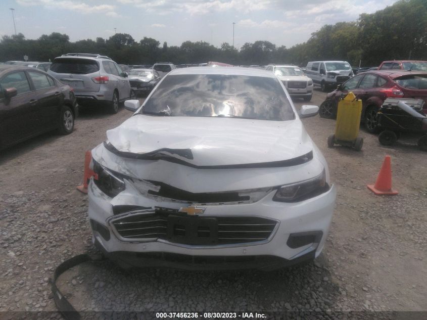 2016 CHEVROLET MALIBU LT - 1G1ZE5ST8GF257145
