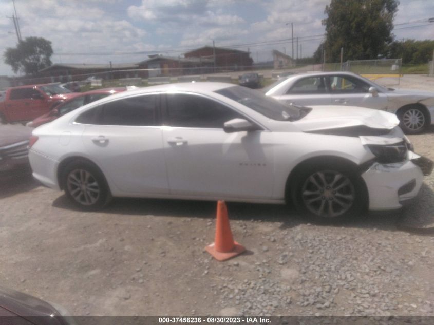 2016 CHEVROLET MALIBU LT - 1G1ZE5ST8GF257145