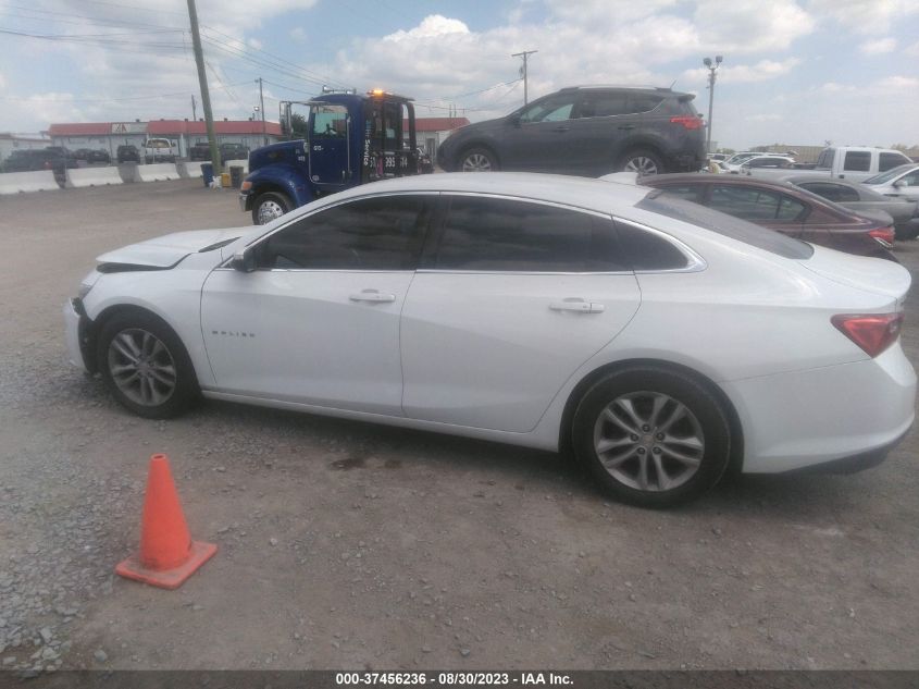 2016 CHEVROLET MALIBU LT - 1G1ZE5ST8GF257145