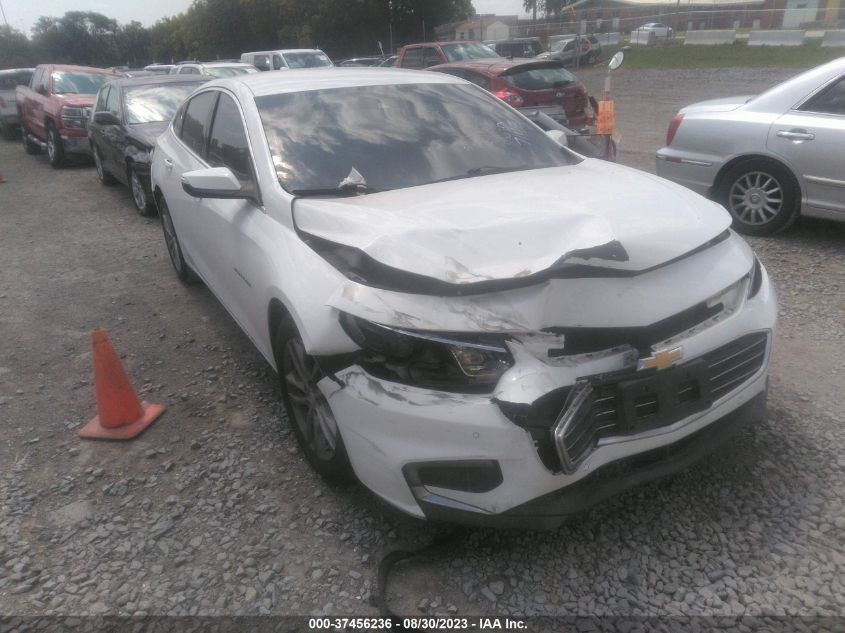 2016 CHEVROLET MALIBU LT - 1G1ZE5ST8GF257145