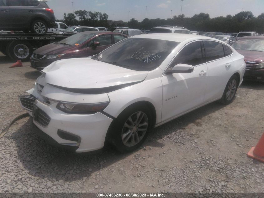 2016 CHEVROLET MALIBU LT - 1G1ZE5ST8GF257145