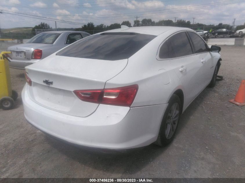2016 CHEVROLET MALIBU LT - 1G1ZE5ST8GF257145