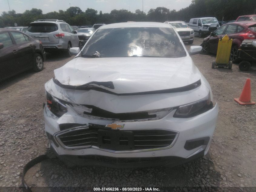 2016 CHEVROLET MALIBU LT - 1G1ZE5ST8GF257145
