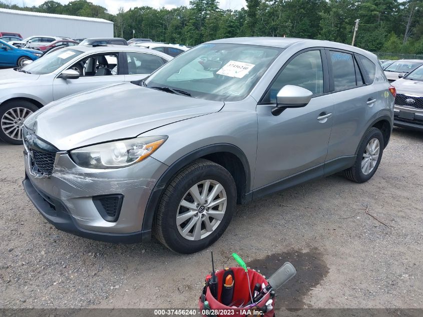 2014 MAZDA CX-5 SPORT - JM3KE4BE5E0349762