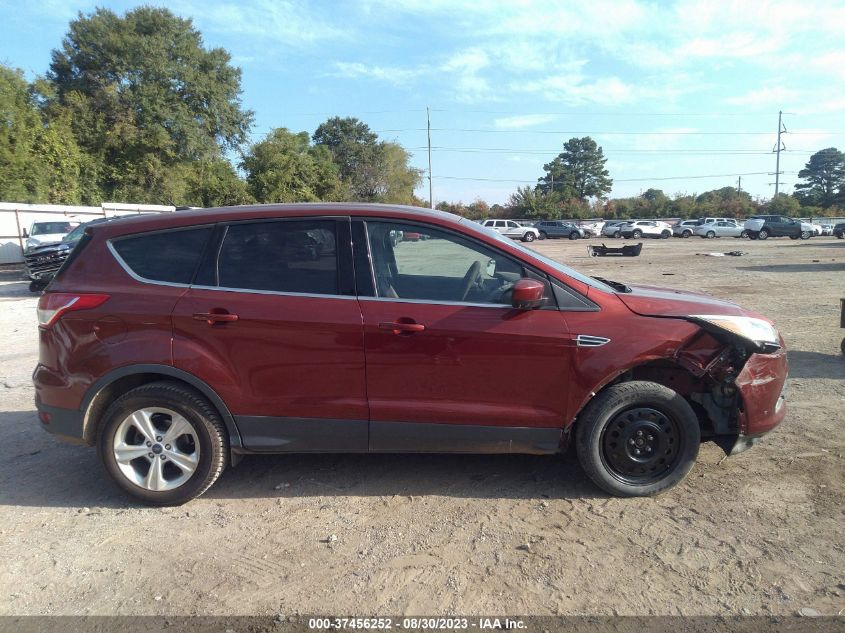 2016 FORD ESCAPE SE - 1FMCU0G99GUA76904